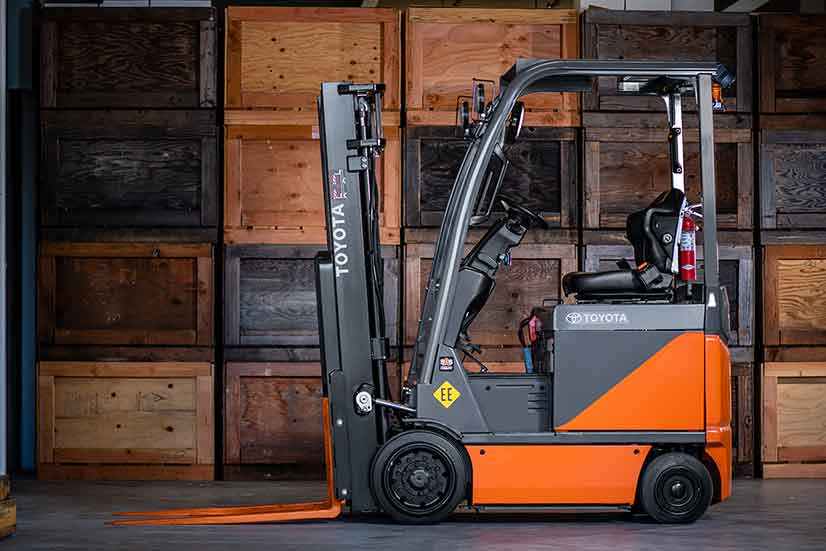 forklift-ไฟฟ้า