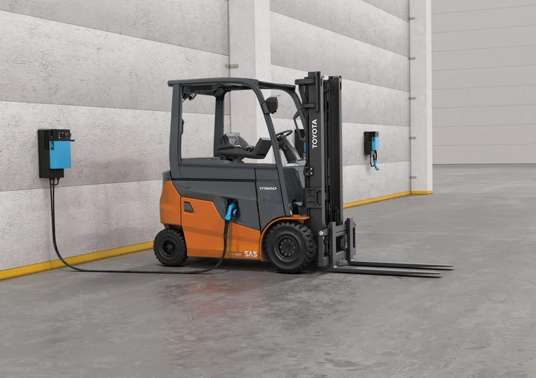 forklift-ไฟฟ้า